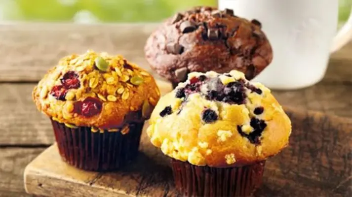 Muffin Recipes android App screenshot 1